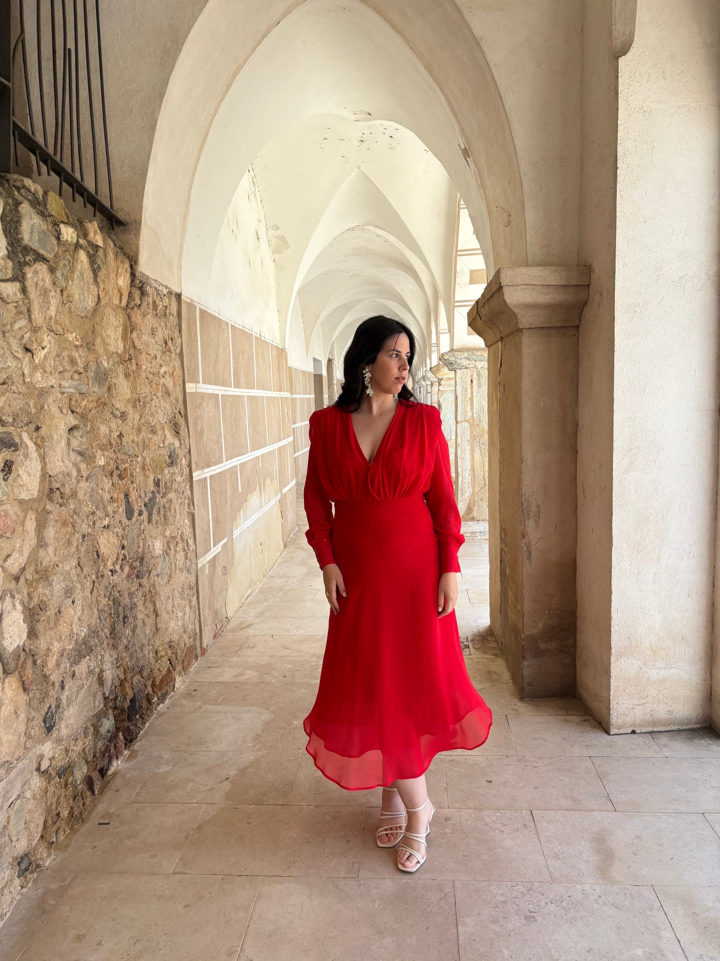 VESTIDO ROMA