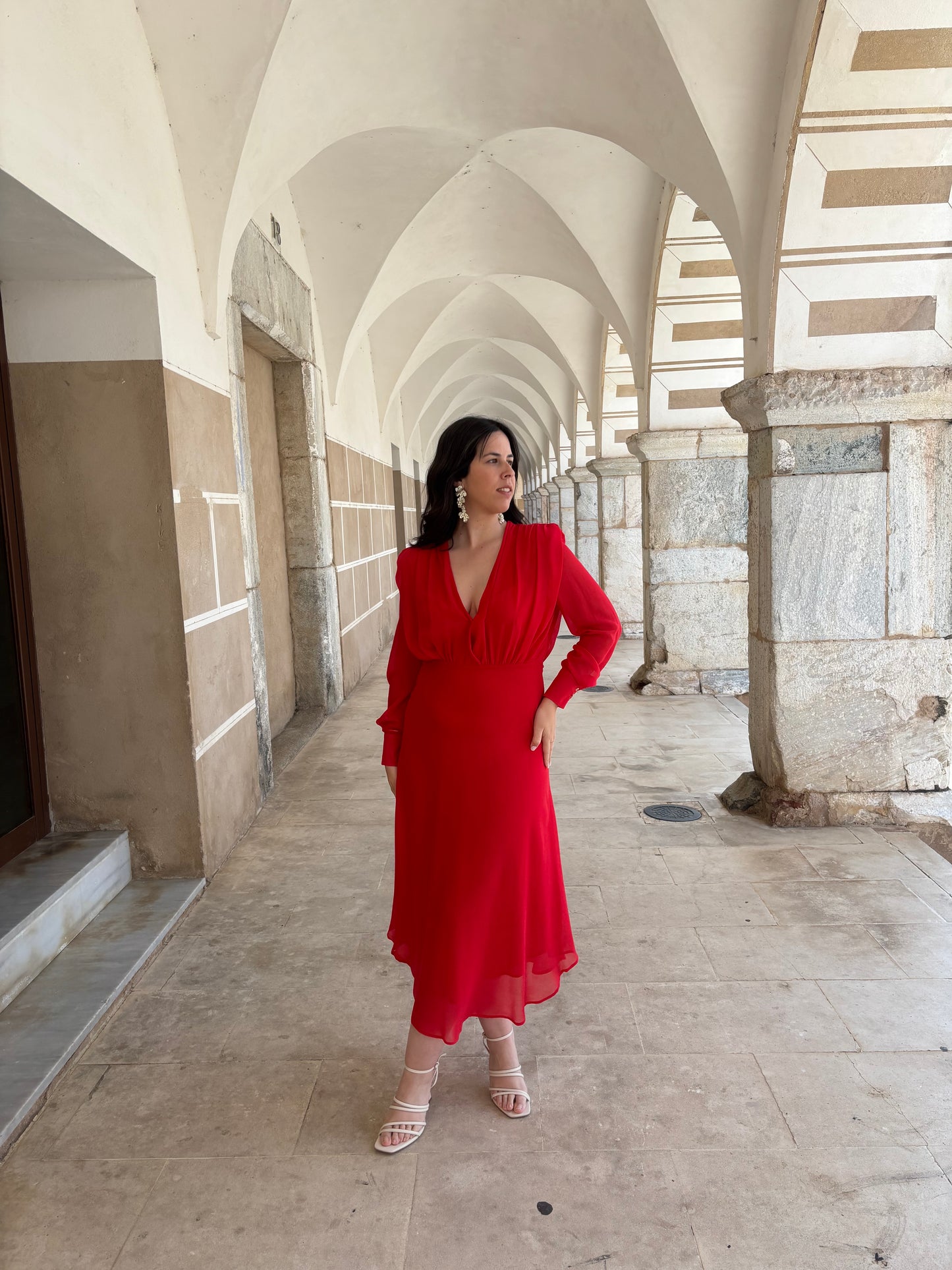 VESTIDO ROMA