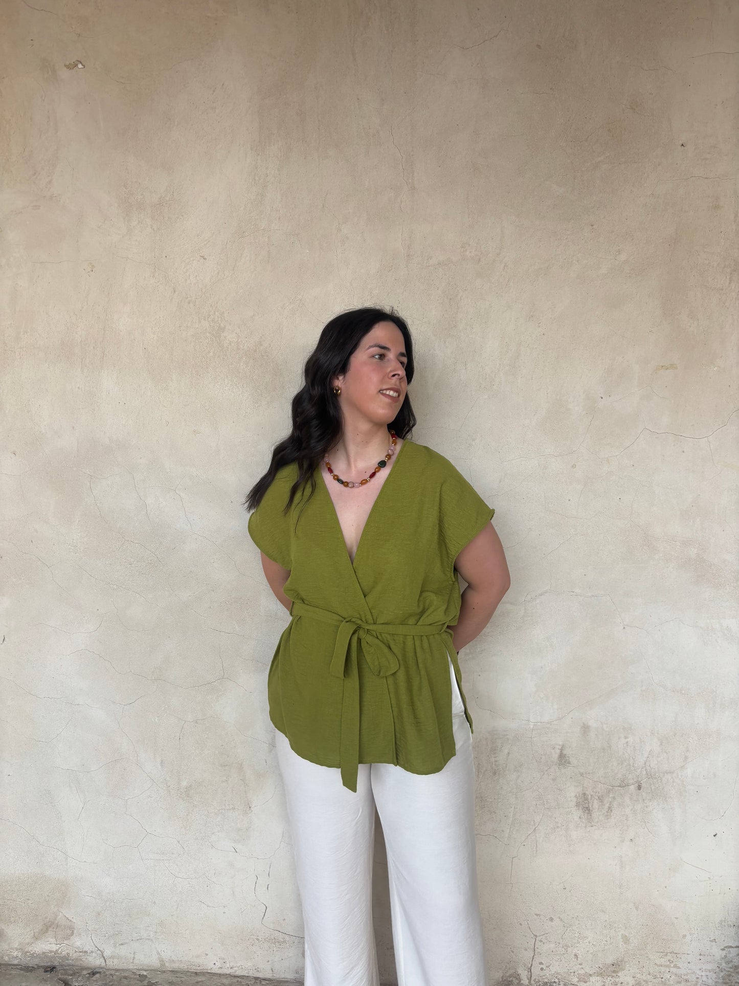 BLUSA CRUZADA