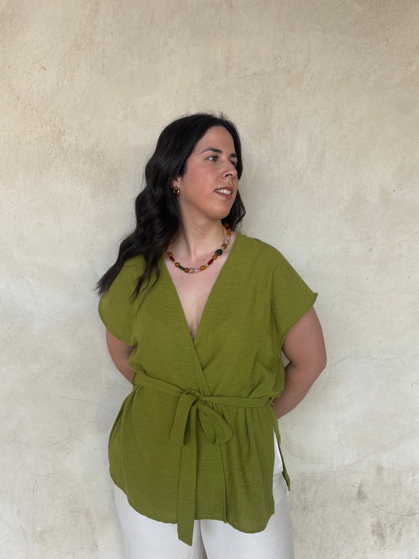 BLUSA CRUZADA