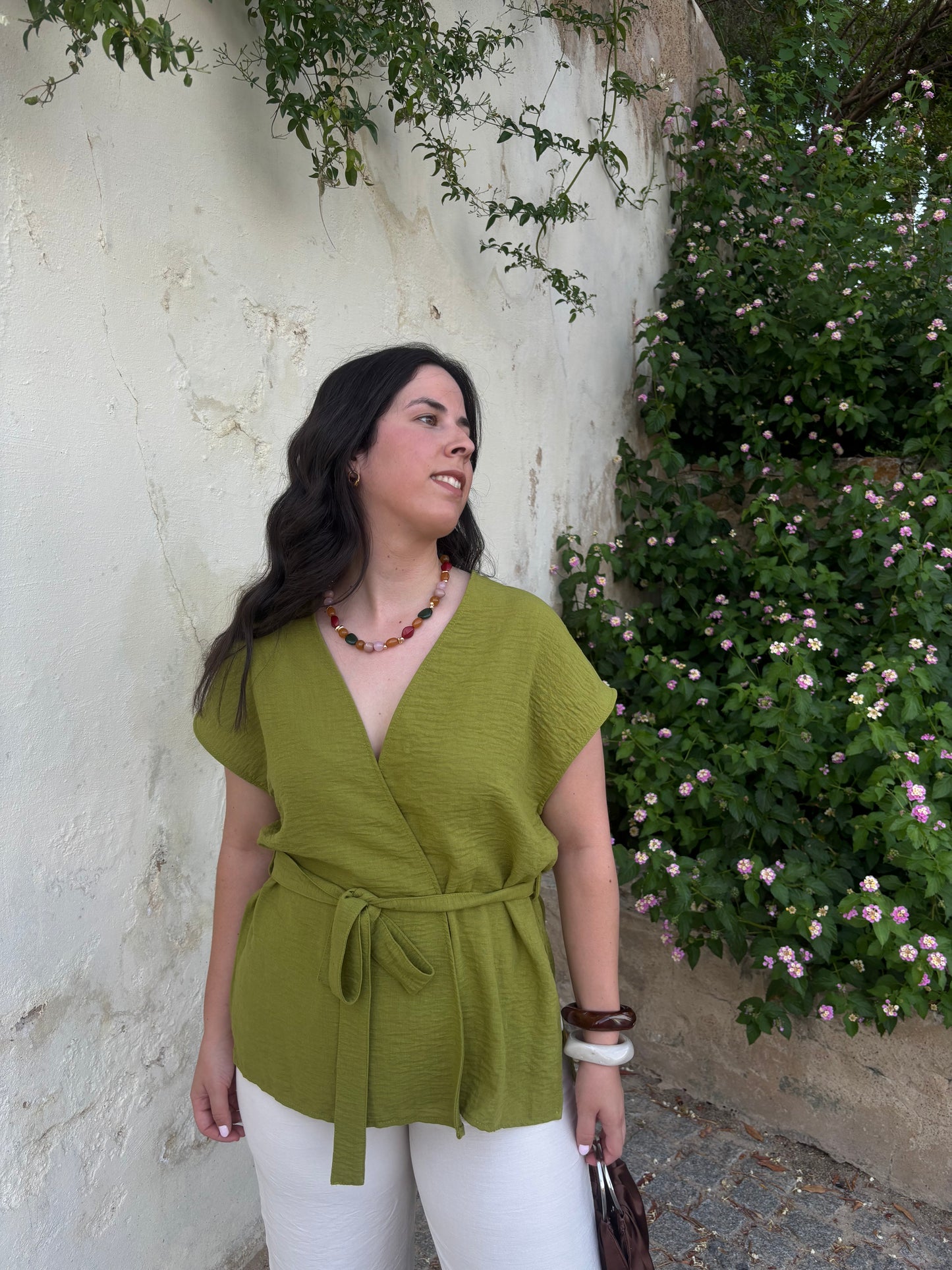 BLUSA CRUZADA