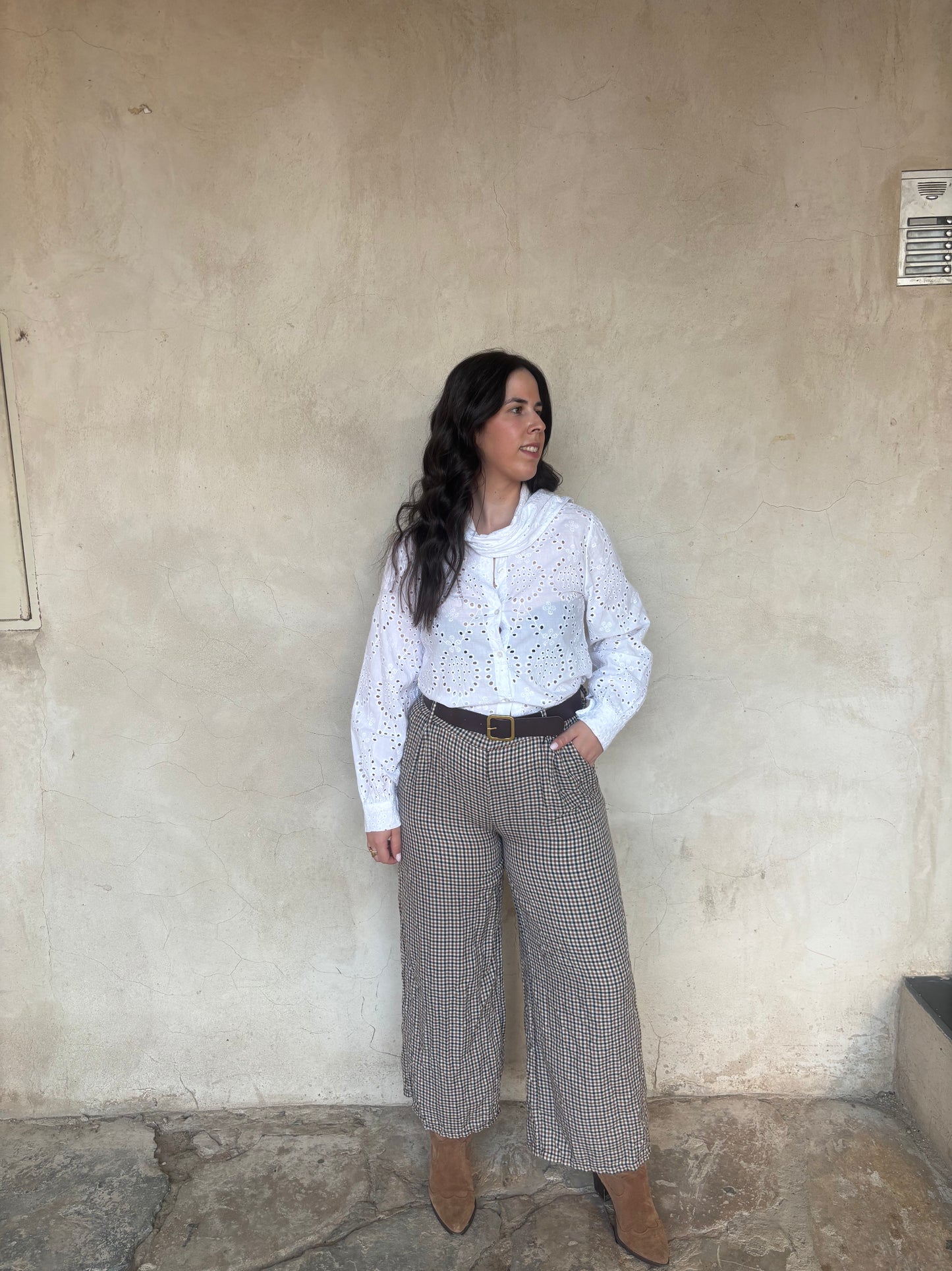 PANTALÓN VICHY