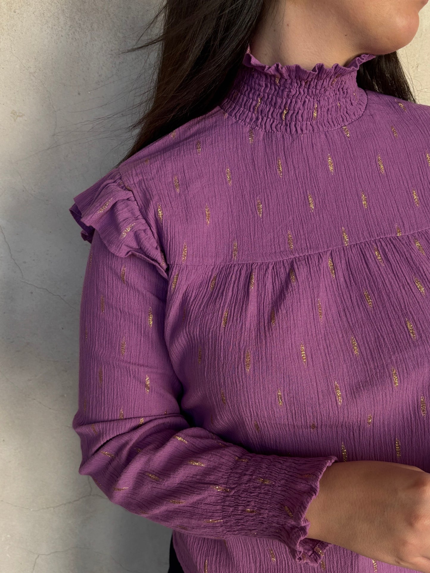 BLUSA VIOLETA