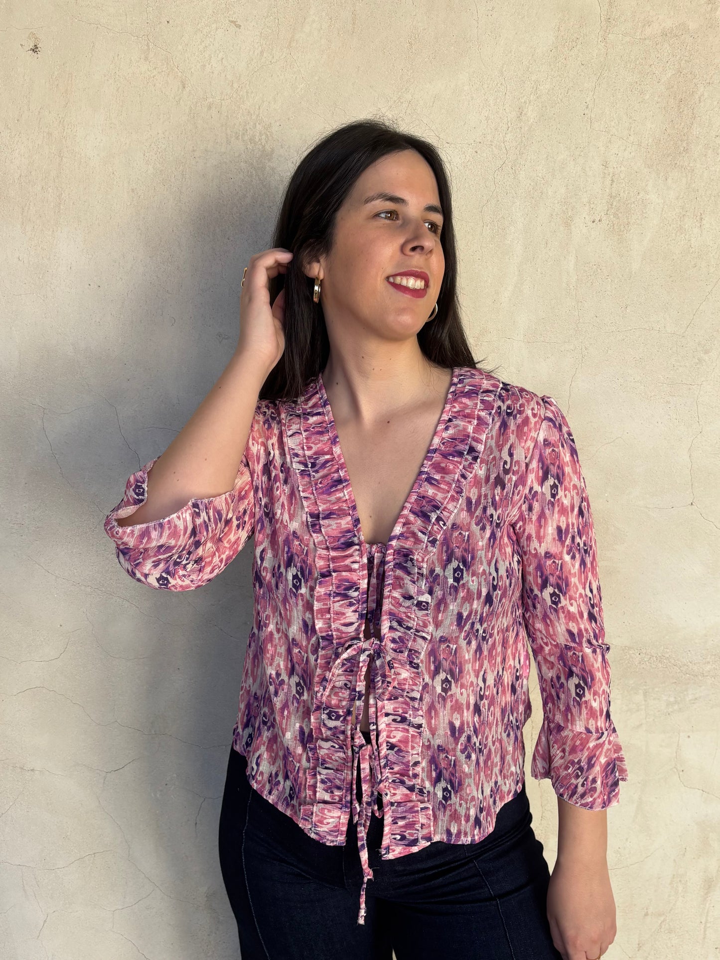 BLUSA LAVANDA