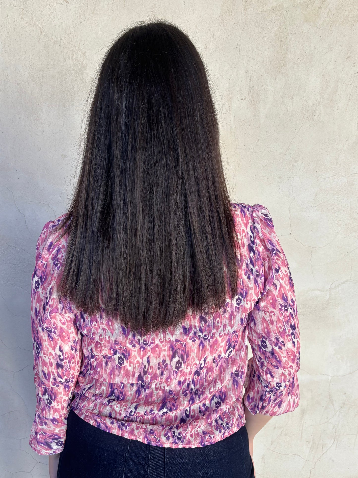 BLUSA LAVANDA
