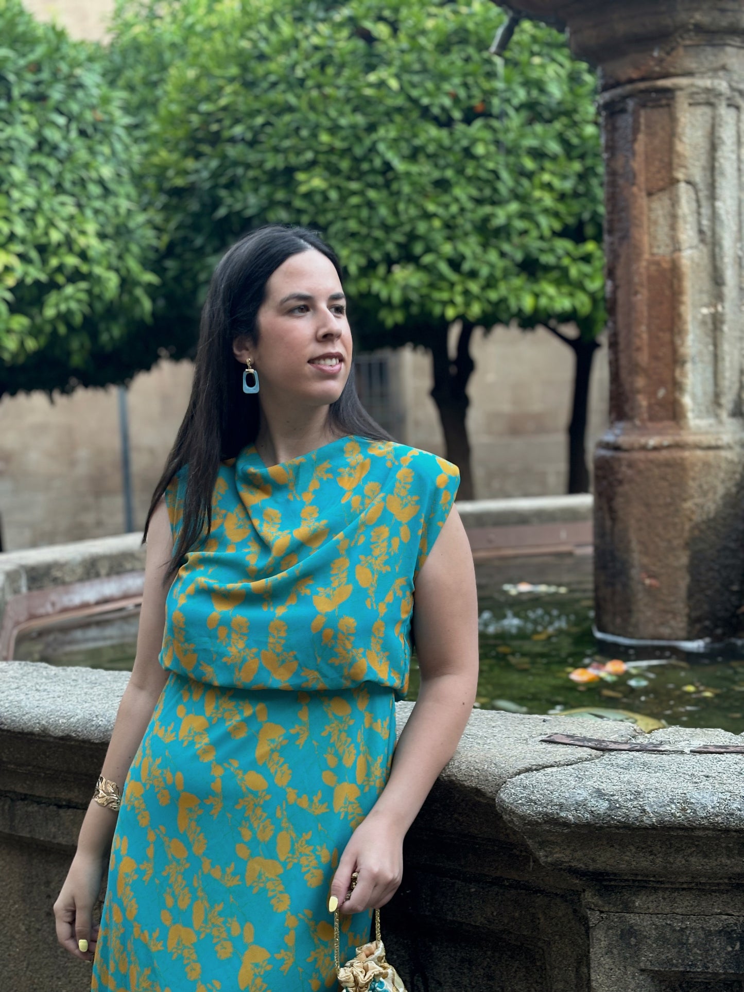 VESTIDO DAMASCO