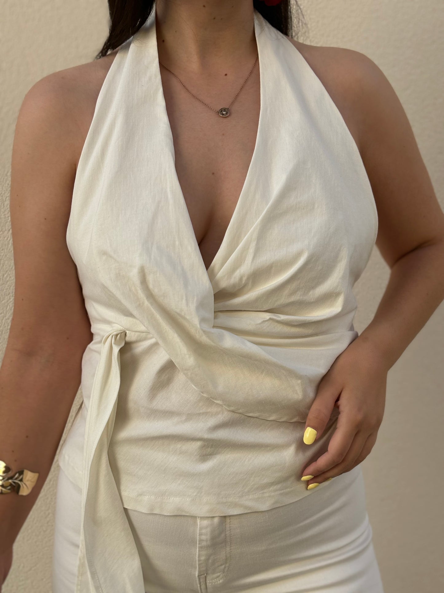 BLUSA LAZO