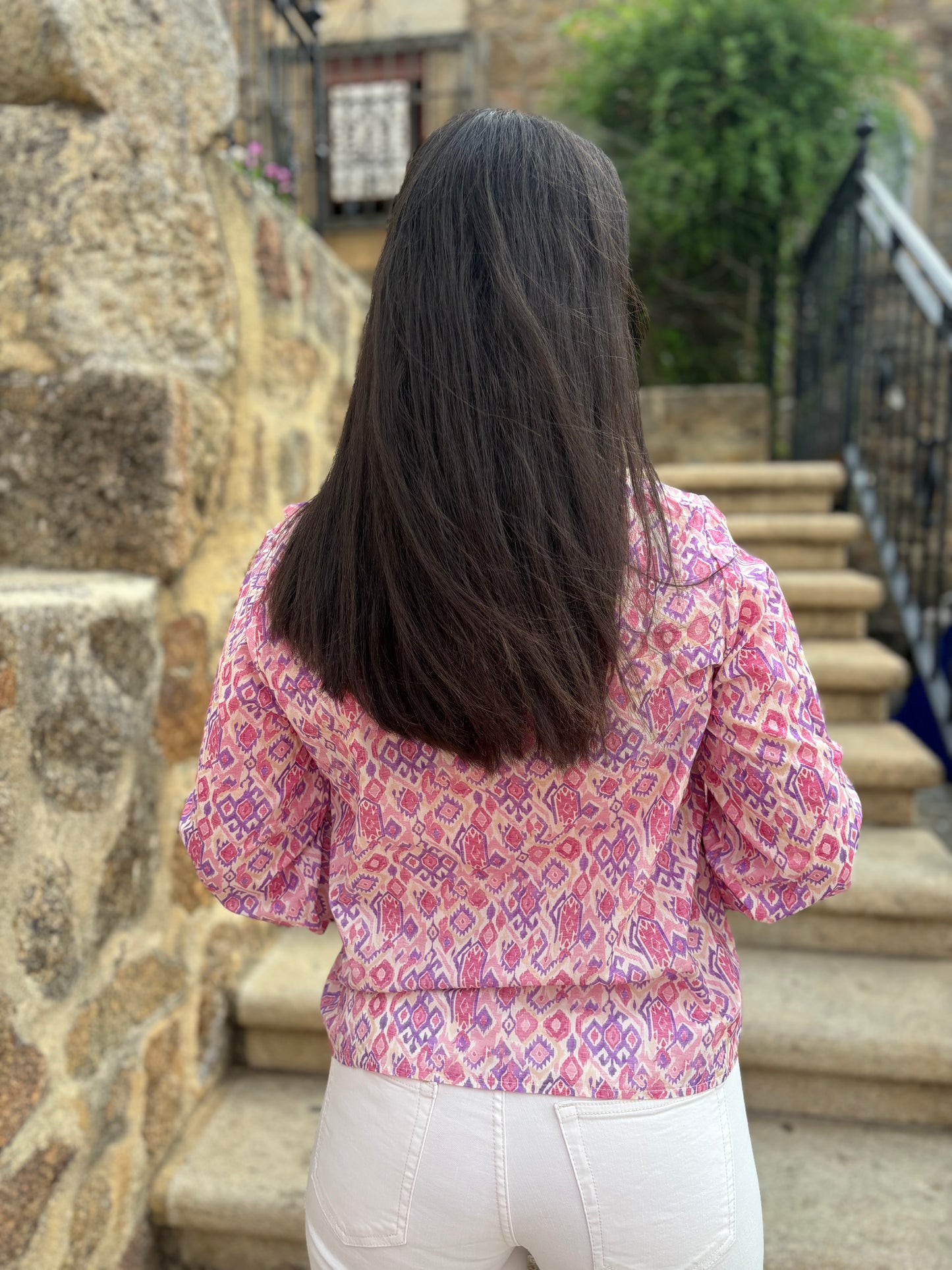 BLUSA MOSAICO