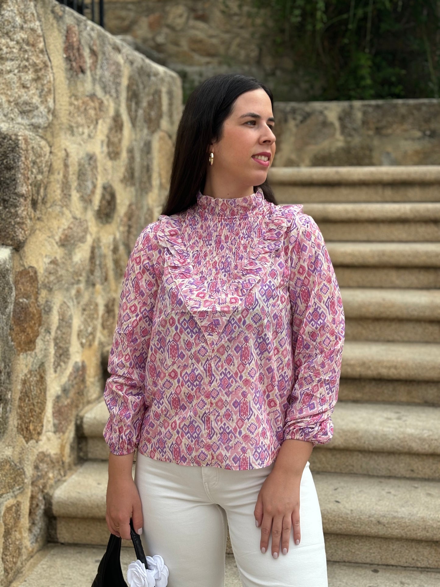BLUSA MOSAICO
