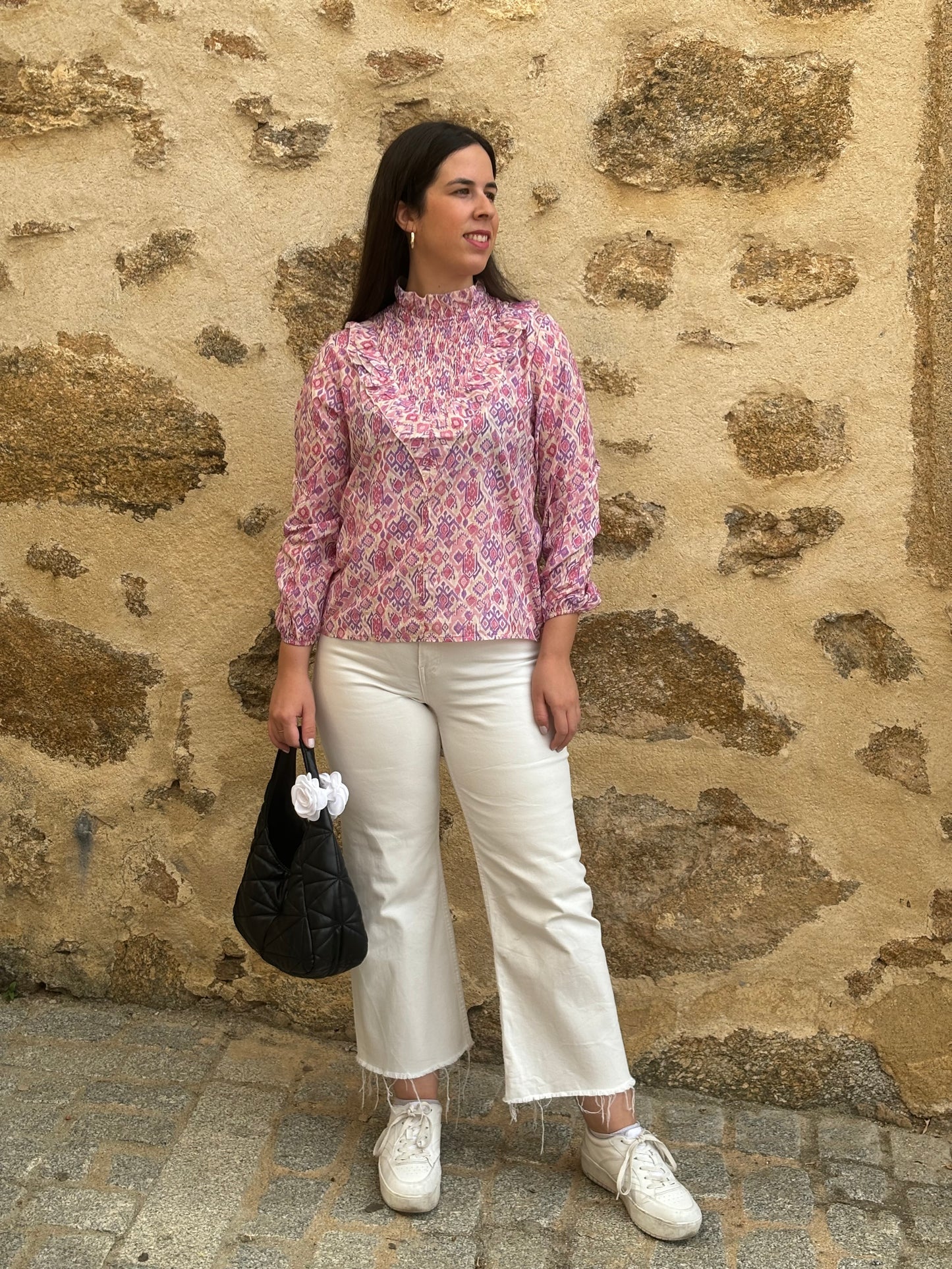 BLUSA MOSAICO