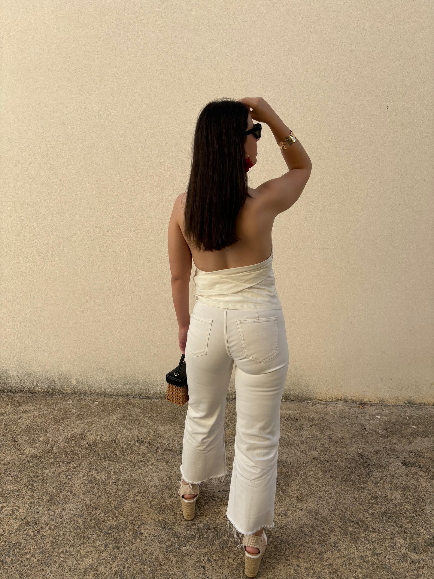 BLUSA LAZO