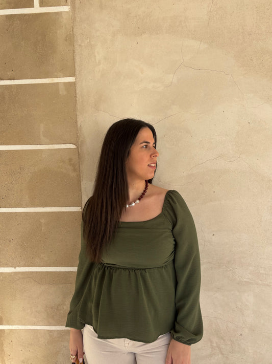 BLUSA VICTORIA VERDE