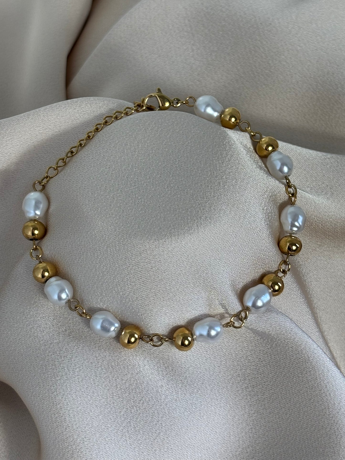 PULSERA PERLAS