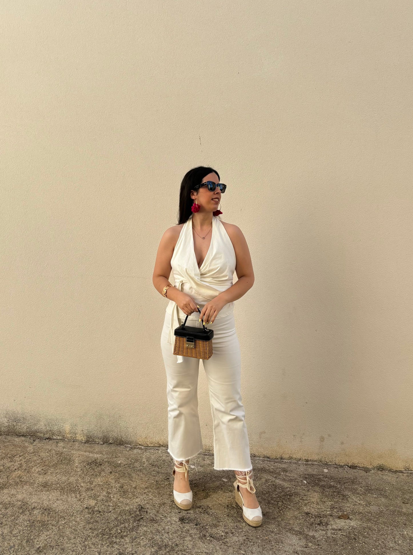 BLUSA LAZO